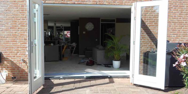 achterpui met 4 seizoenen pui